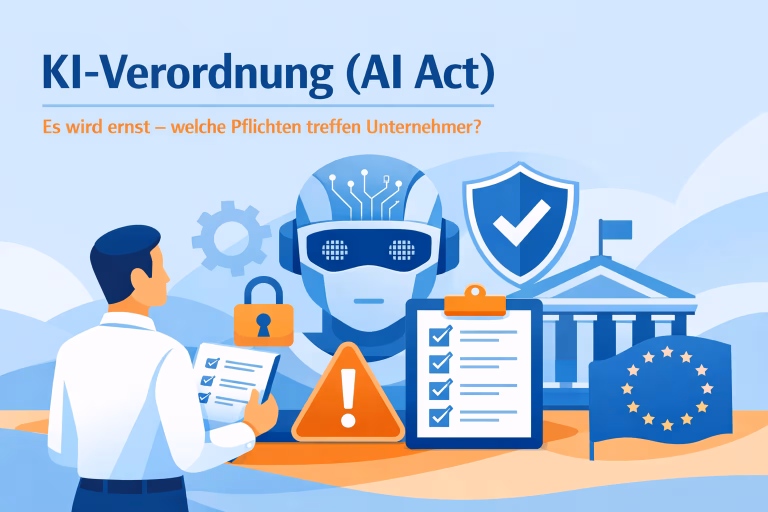 ITMR KI Verordnung AI Act Pflichten