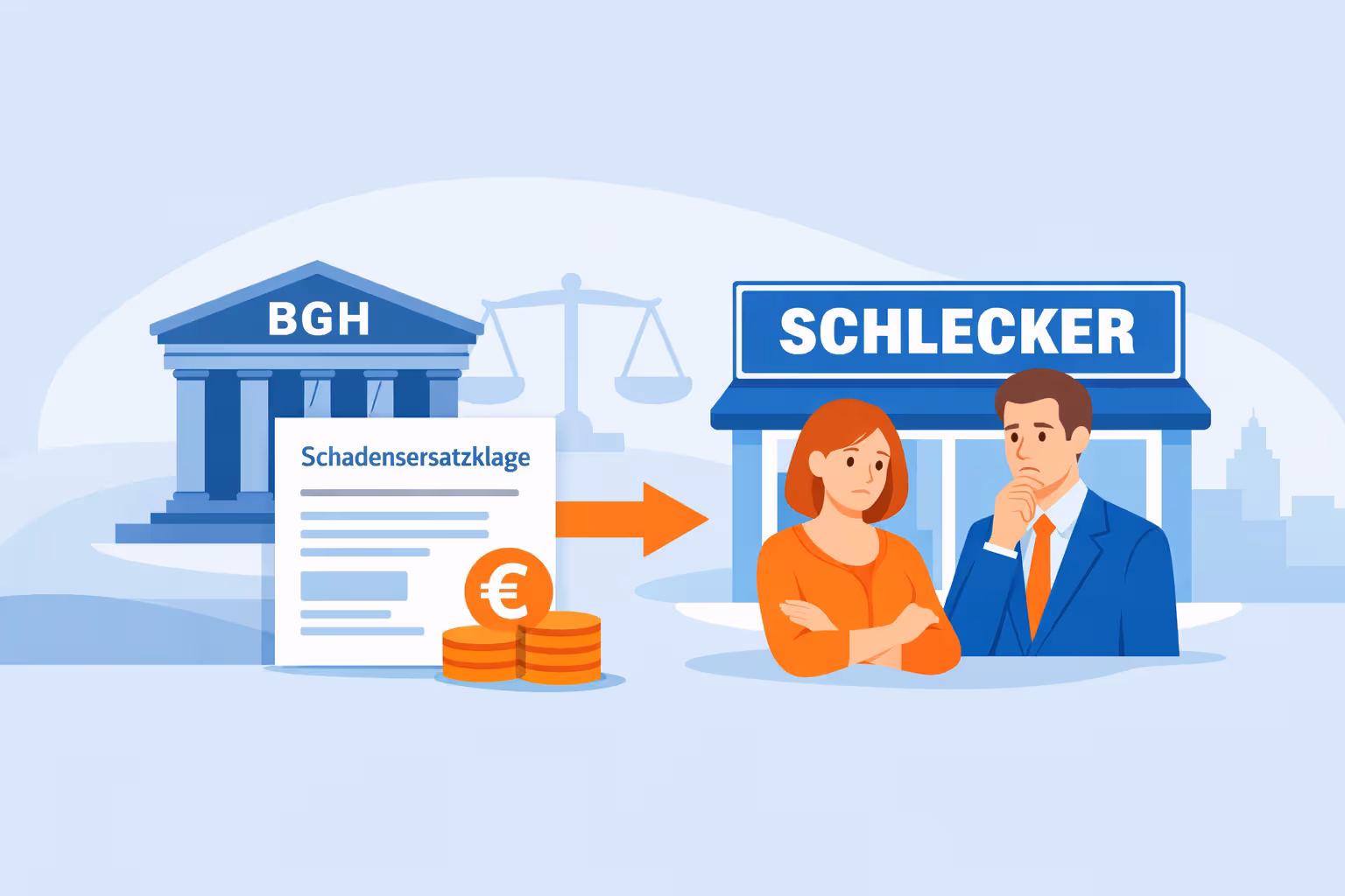 ITMR Kartellrecht BGH Schaden Schlecker