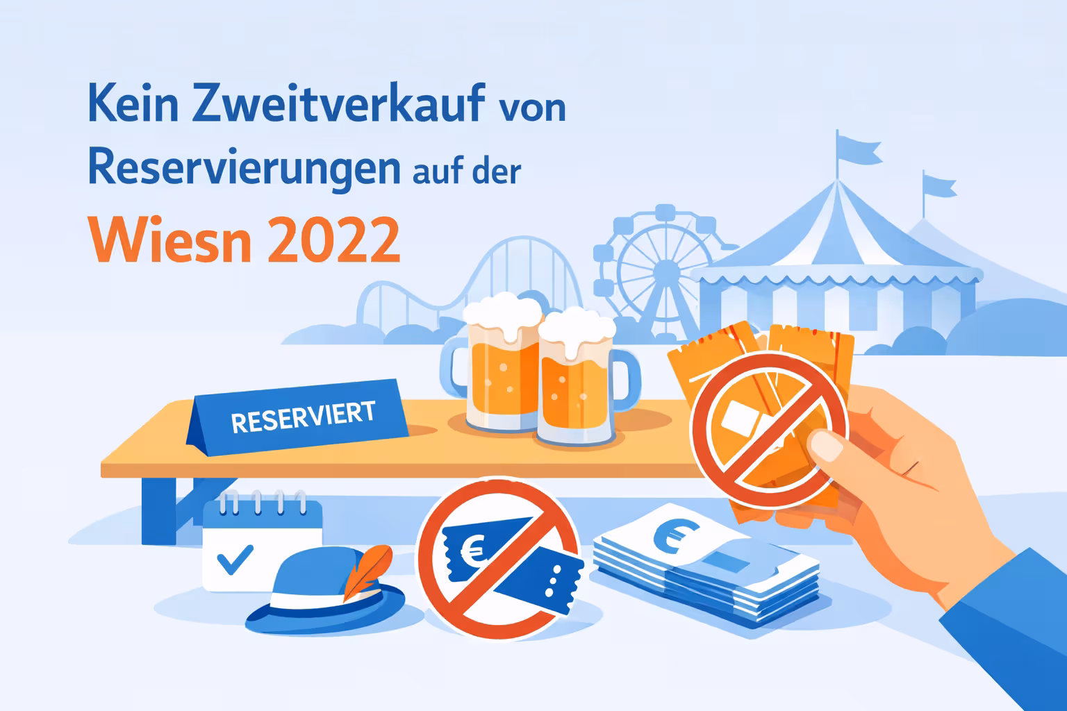 ITMR Kein Zweitverkauf auf der Wiesn 2022