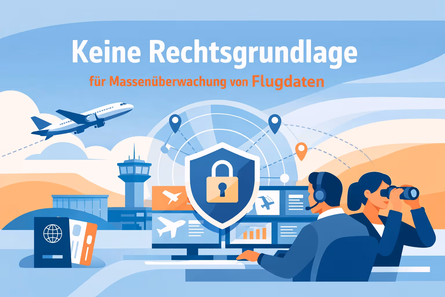 ITMR Keine Rechtsgrundlage Flugdaten