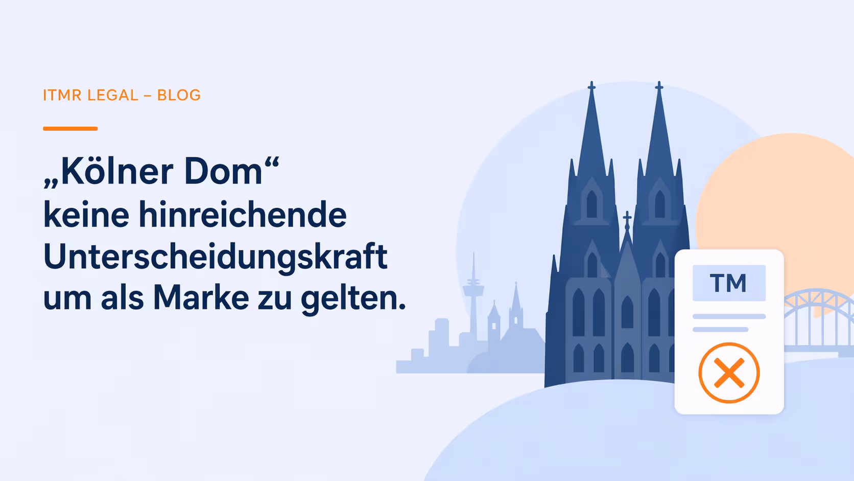 ITMR Koelner Dom keine Marke