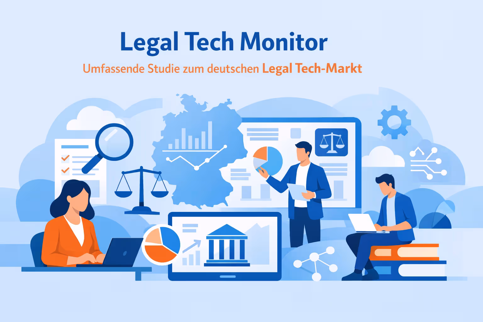 ITMR Legal Tech Monitor Studie