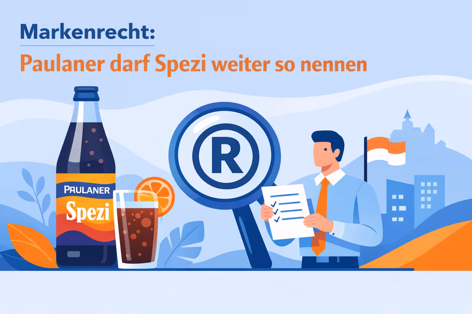 ITMR Markenrecht Paulaner Spezi
