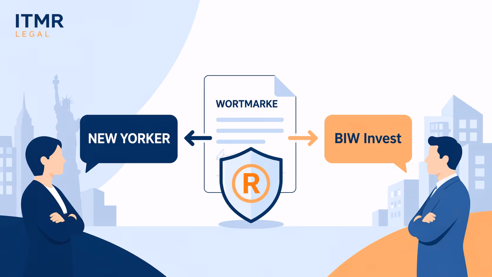ITMR Markenrechtsstreit New Yorker BIW