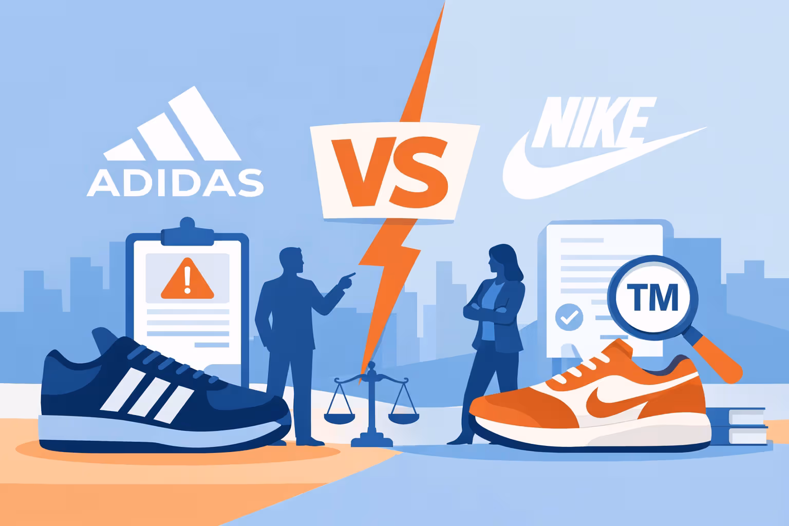 ITMR Markenrechtsverletzung Adidas vs Nike