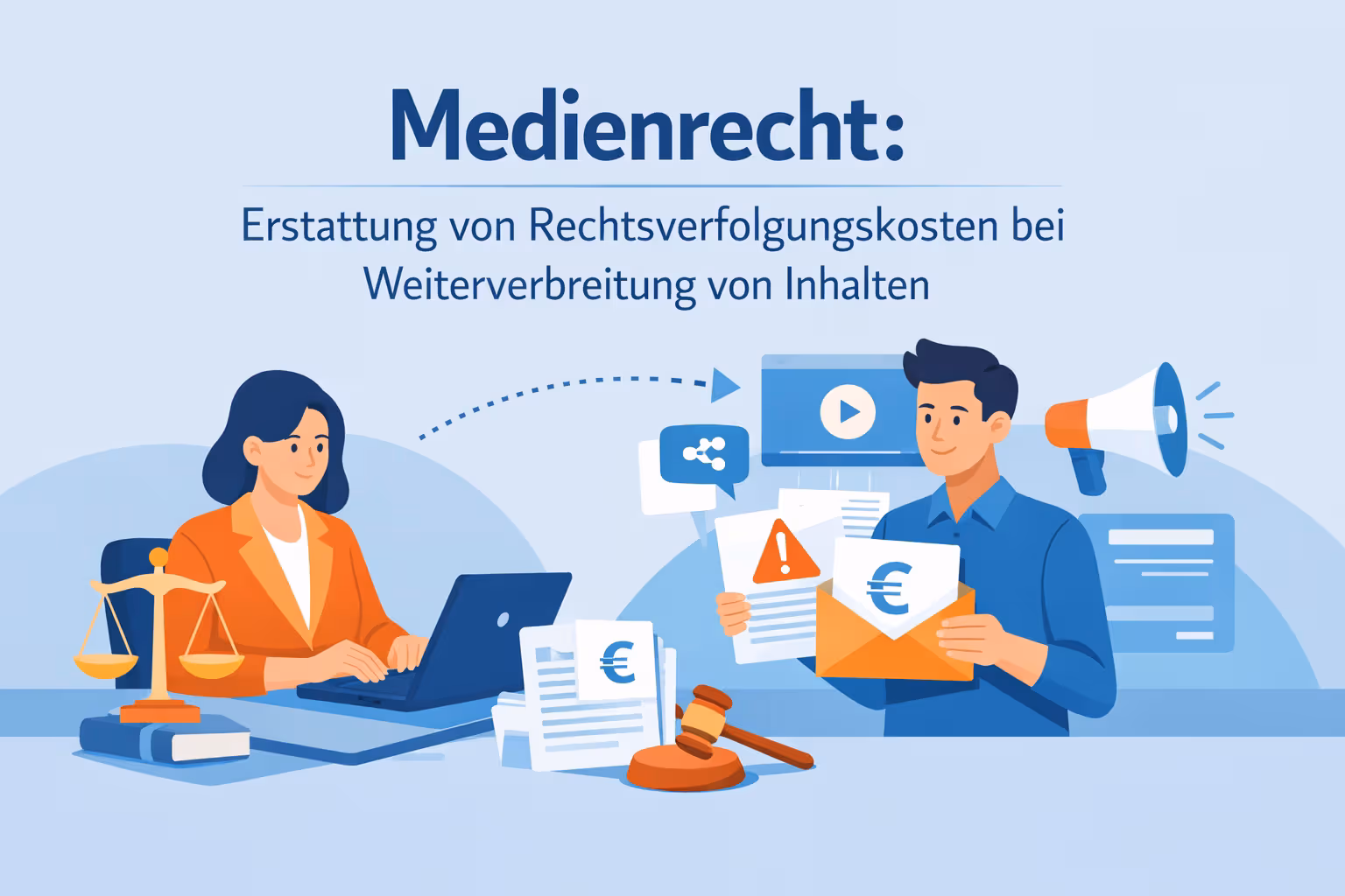 ITMR Medienrecht Kostenrückerstattung bei Inhaltsverbreitung