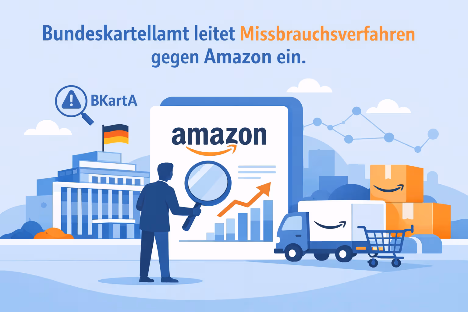 ITMR Missbrauchsverfahren gegen Amazon eingeleitet