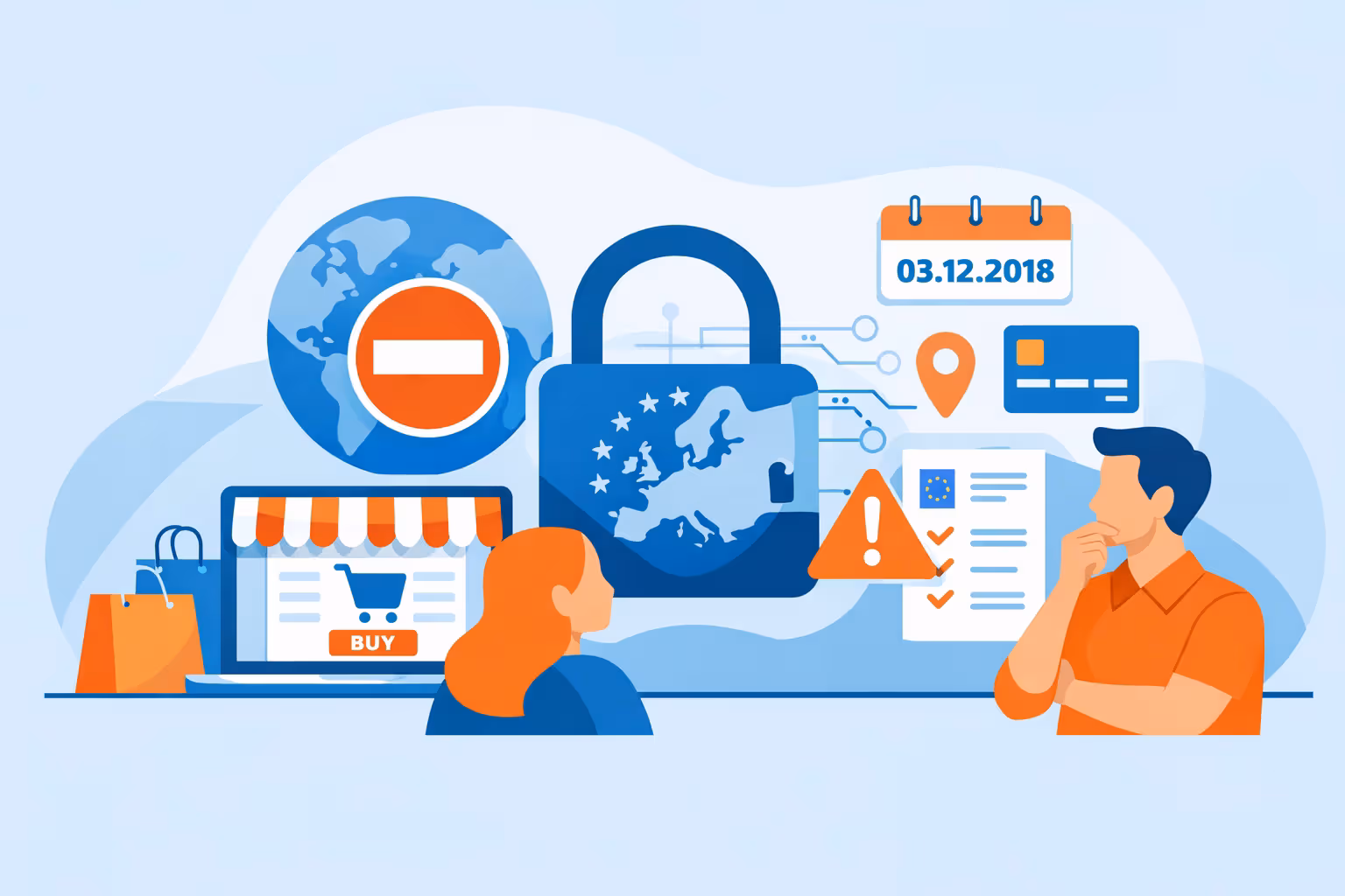 ITMR Neue E-Commerce Verordnungen und Geo-Blocking