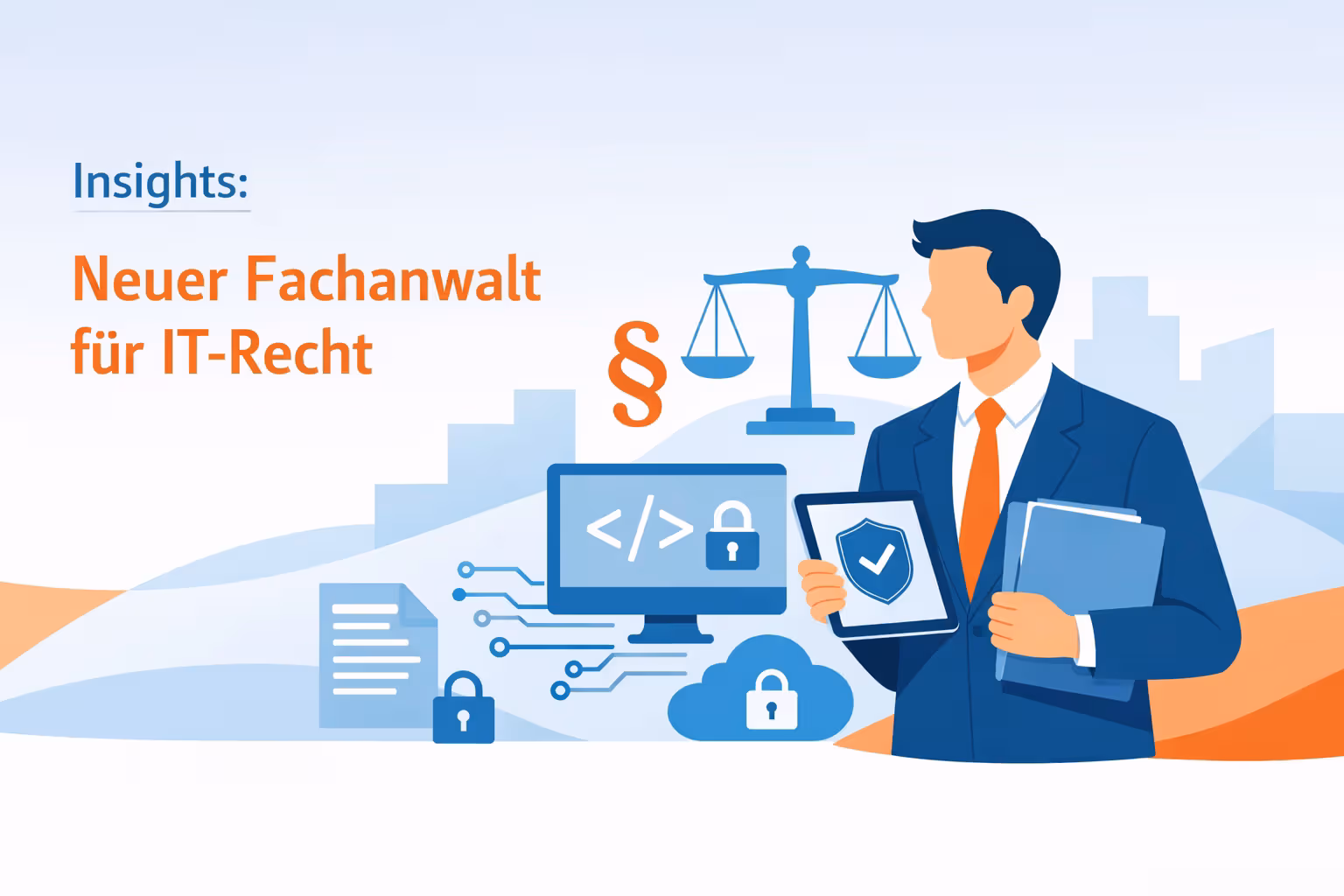 ITMR Neuer Fachanwalt für IT-Recht