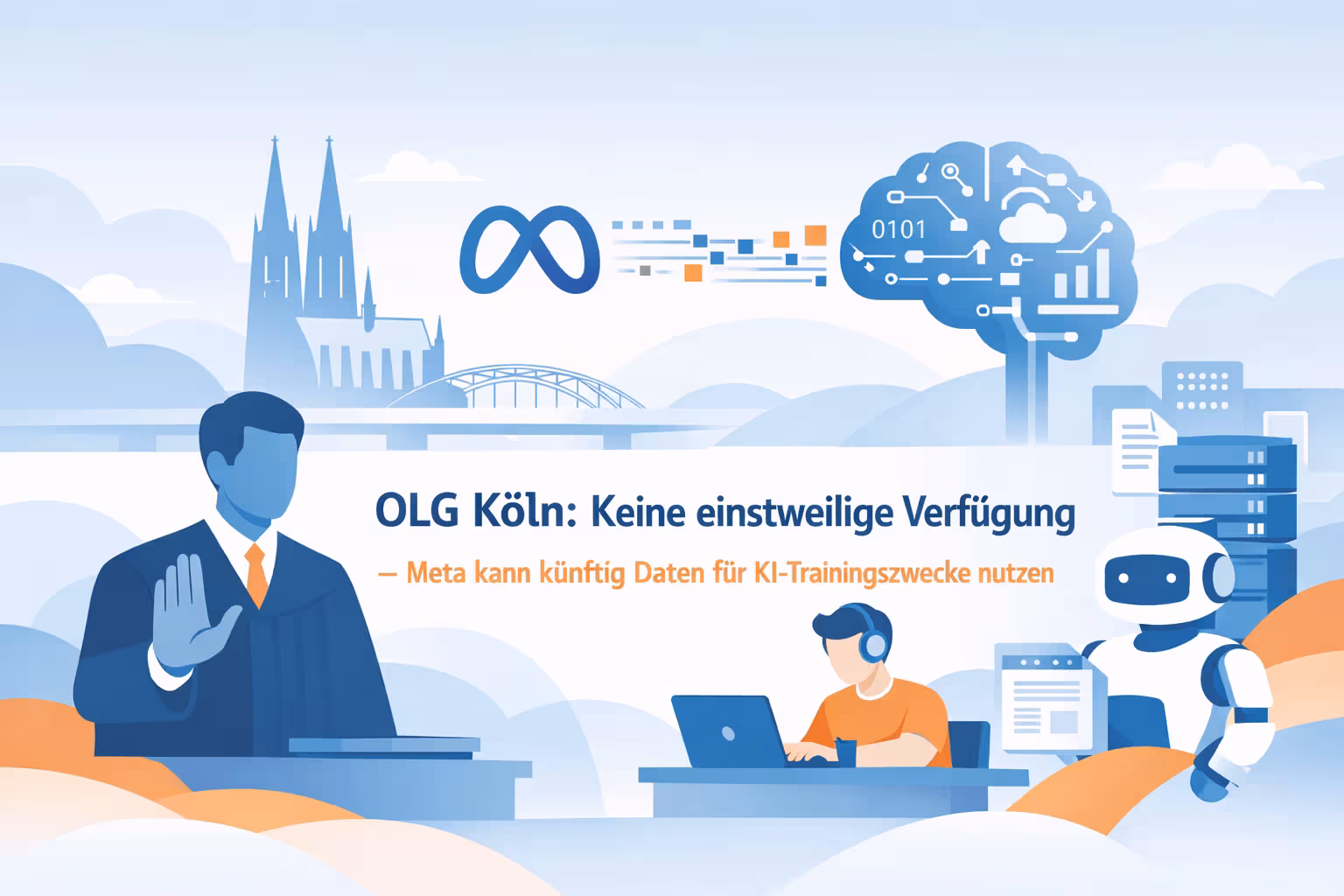 ITMR OLG Koeln Meta darf KI Training