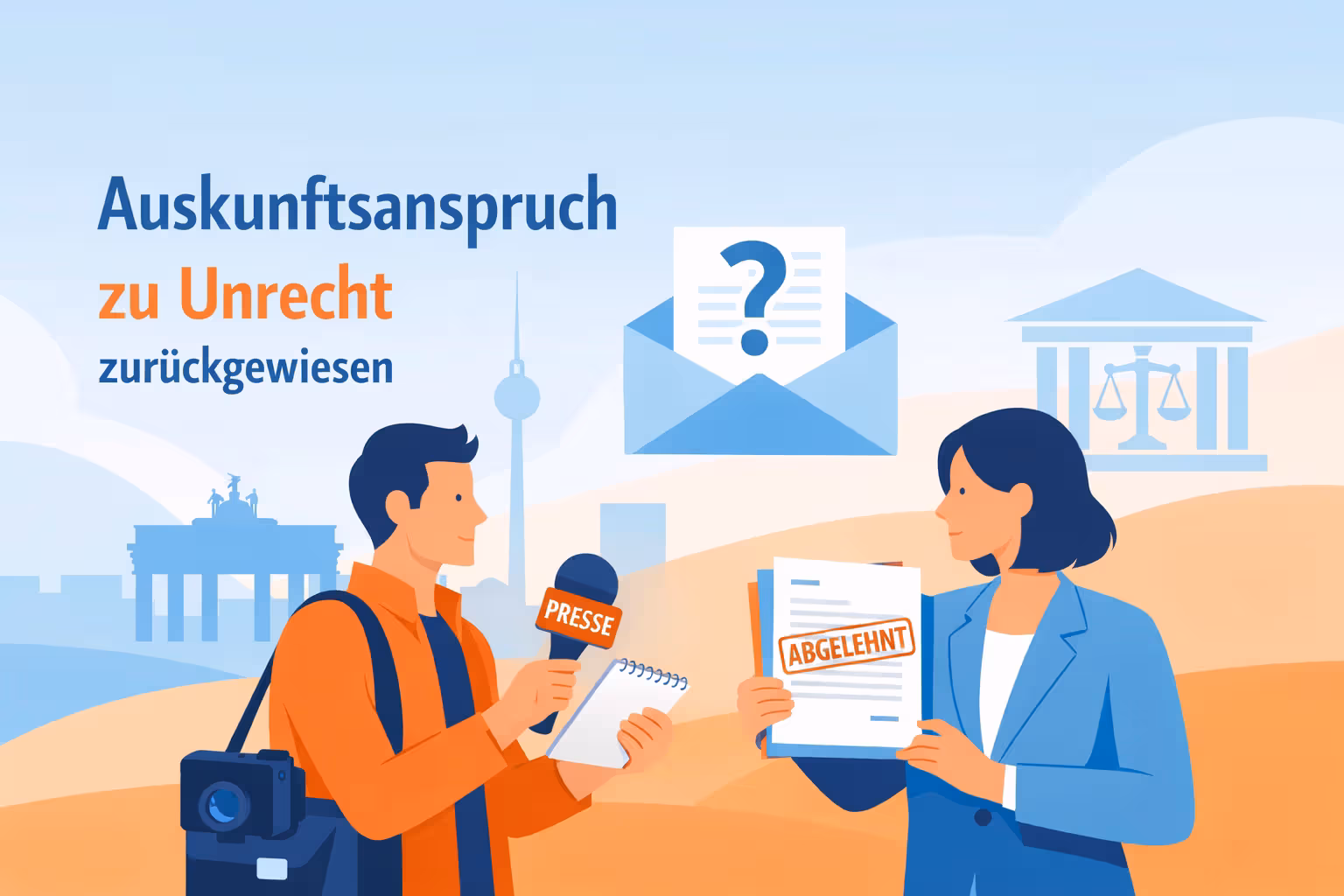 ITMR Presserechtlicher Auskunftsanspruch