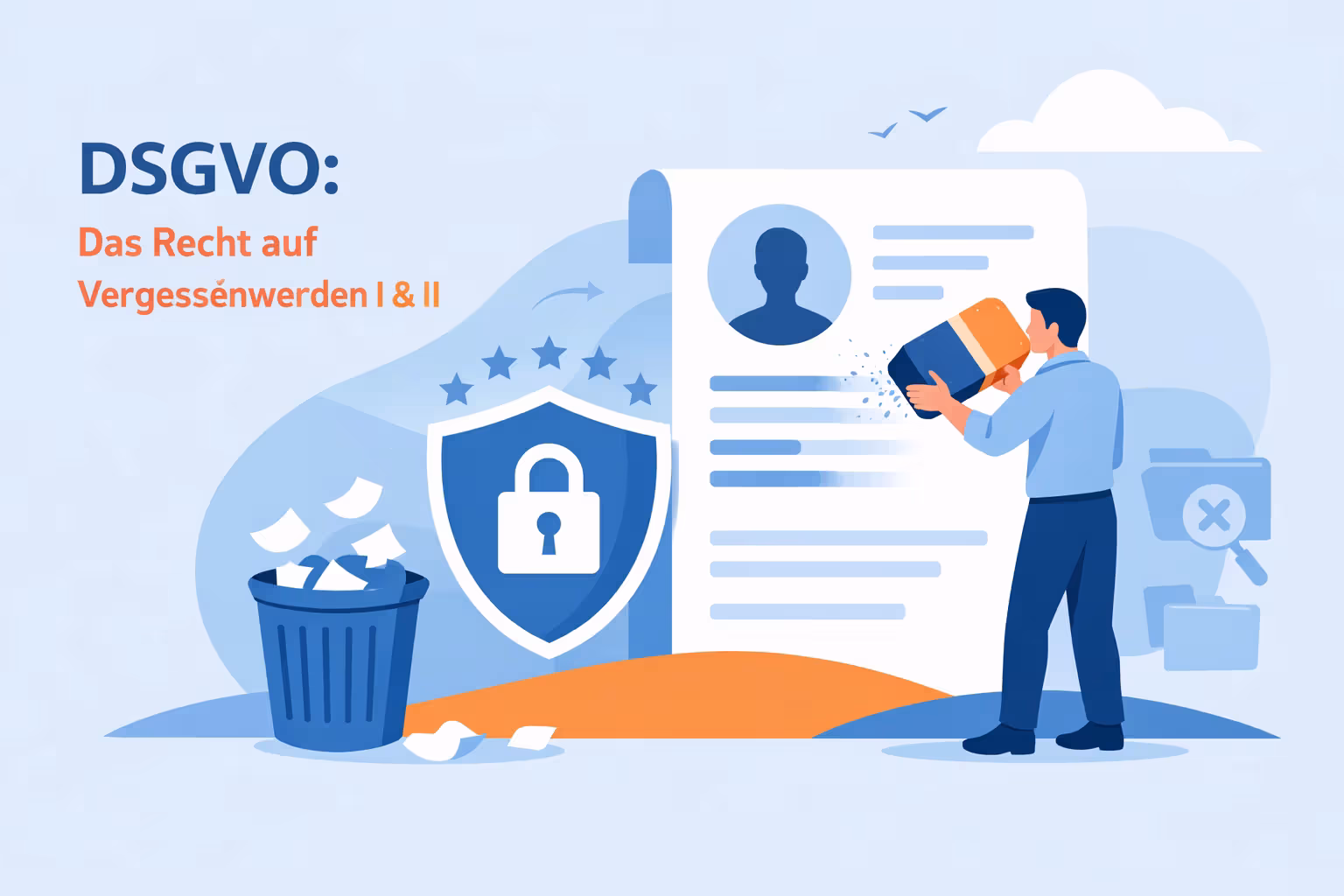 ITMR Recht auf Vergessenwerden in der DSGVO