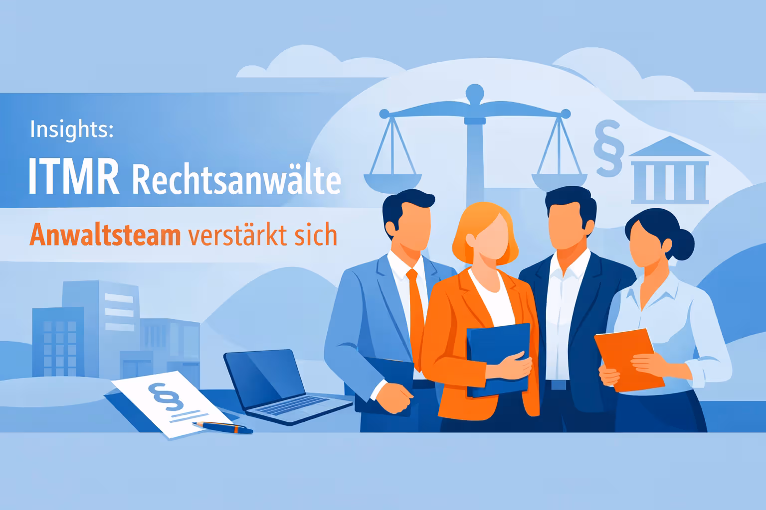 ITMR Rechtsanwälte verstärkt Anwaltsteam