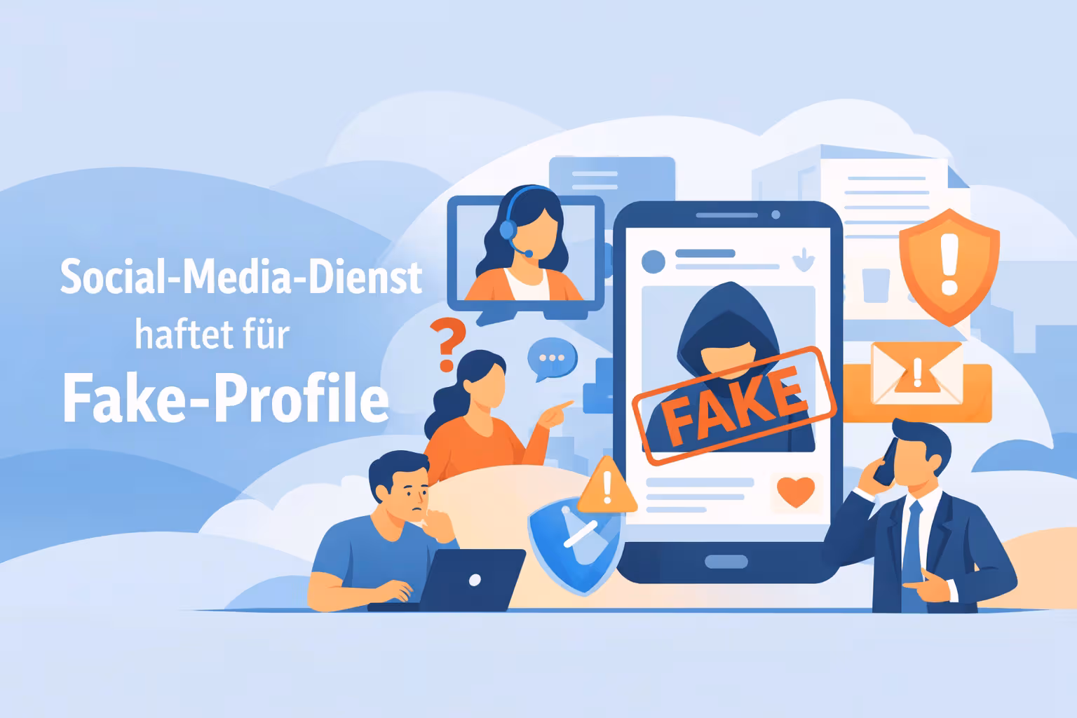 ITMR Social Media Fake Profil Haftung