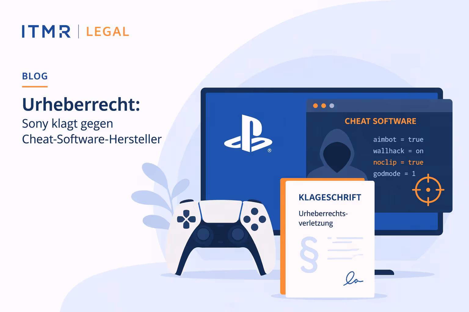 ITMR Sony klagt gegen Cheat-Software