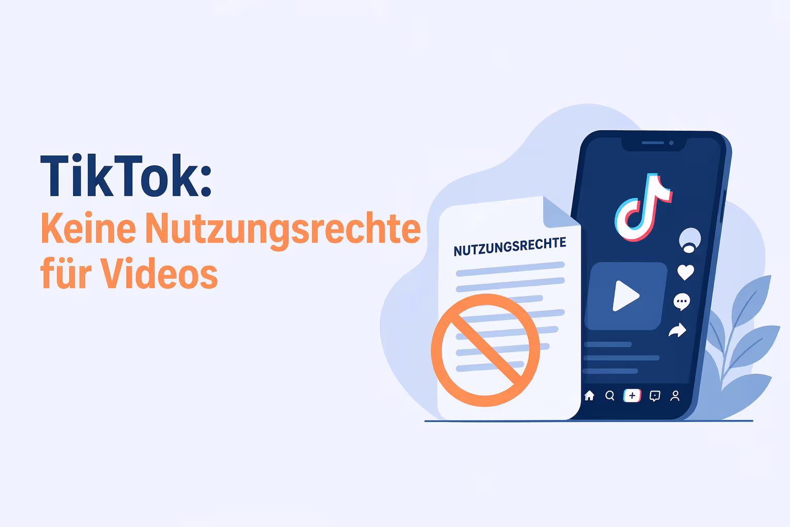 ITMR TikTok Nutzungsrechte Videos