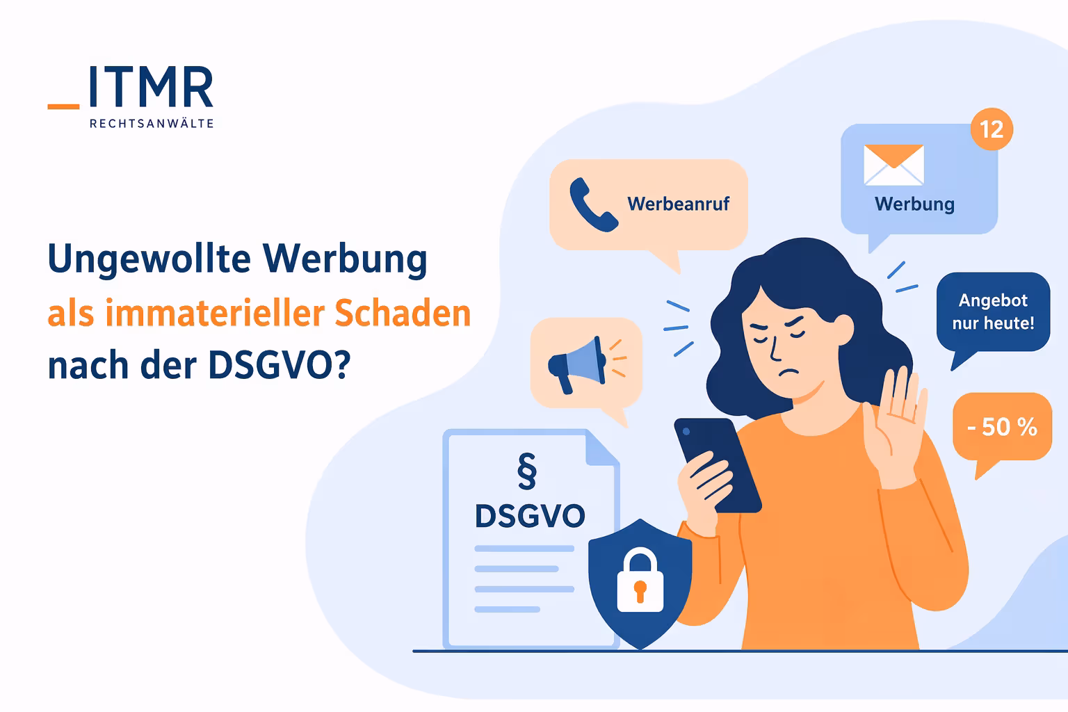 ITMR Ungewollte Werbung Schaden