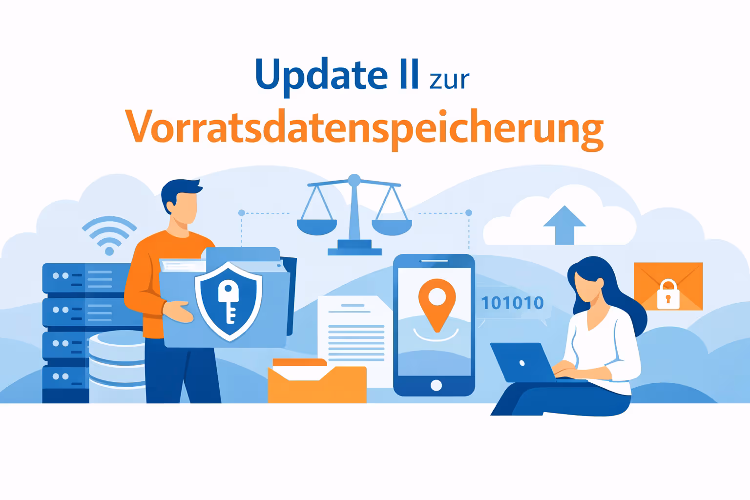 ITMR Update II zur Vorratsdatenspeicherung