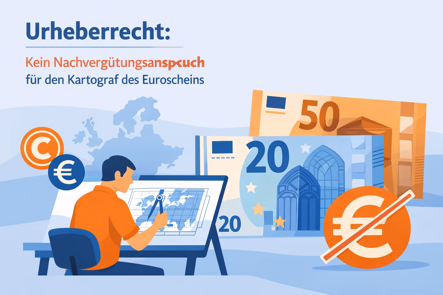 ITMR Urheberrecht Keine Nachvergütung für Kartografen