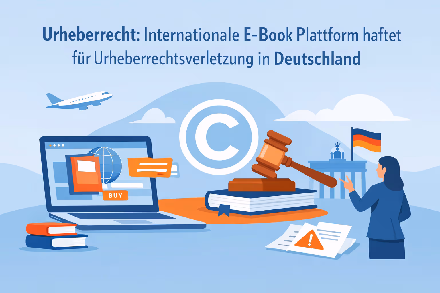 ITMR Urheberrecht und Haftung in Deutschland
