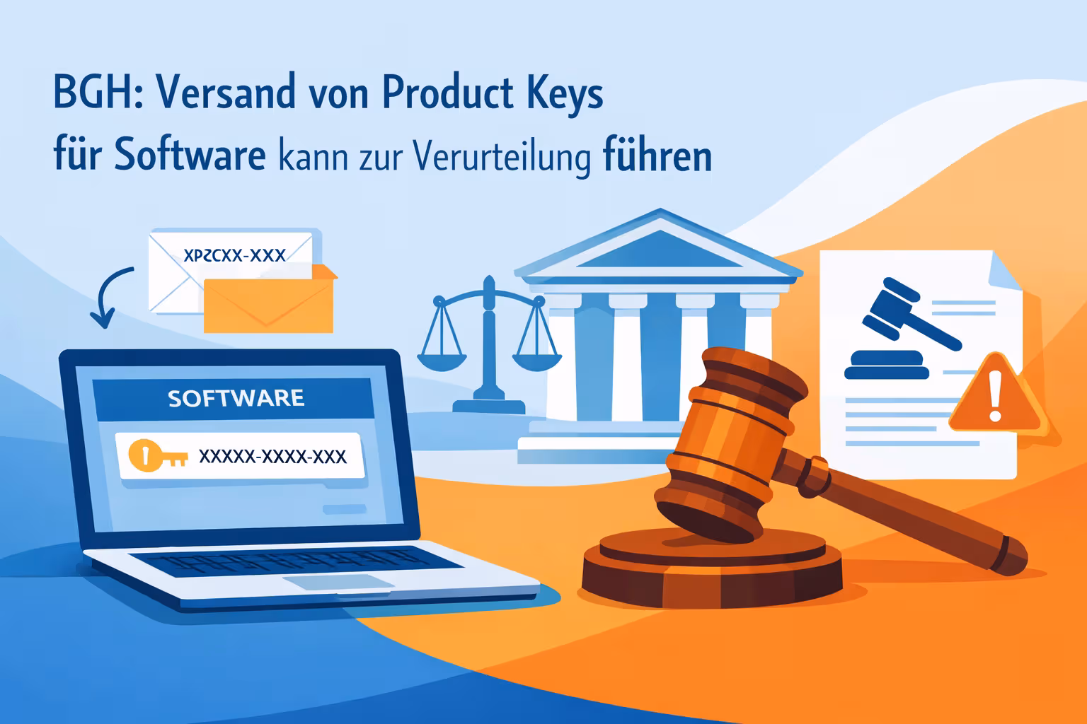 ITMR Versand von Product Keys Software