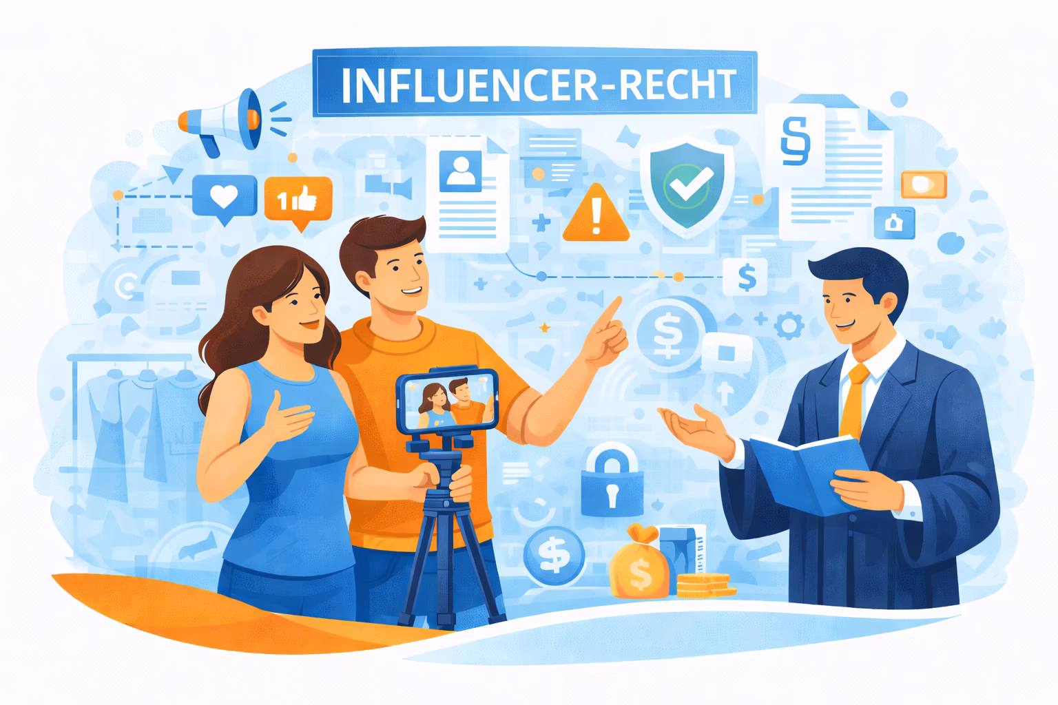 Influencer Recht Anwalt Beratung