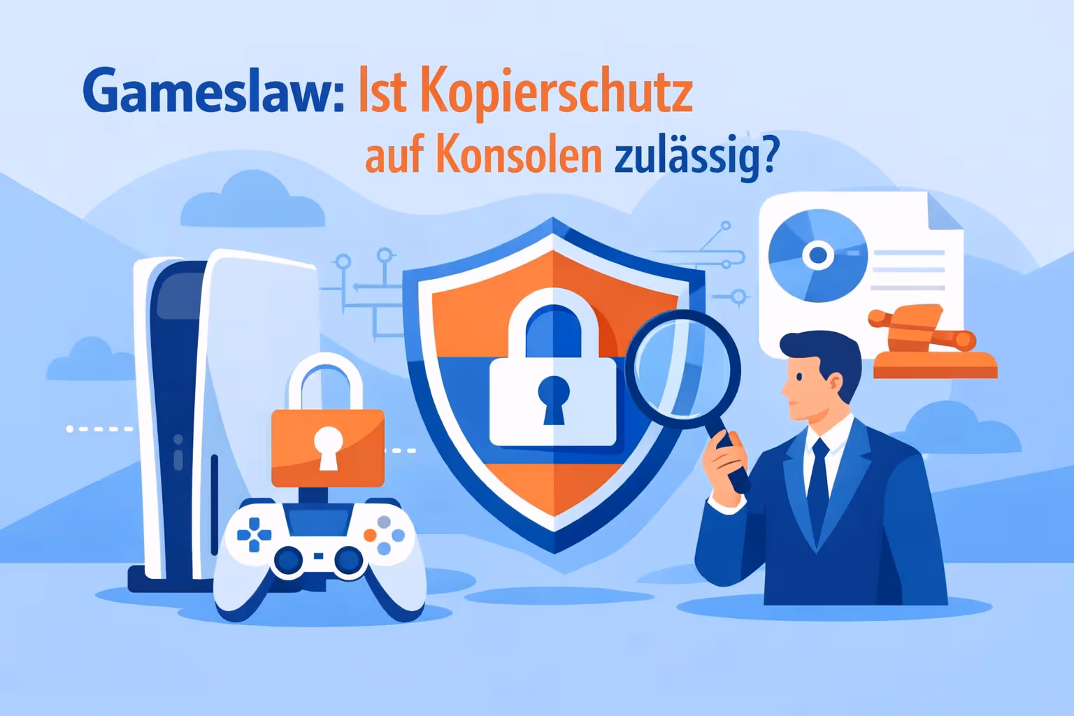 Kopierschutz auf Konsolen