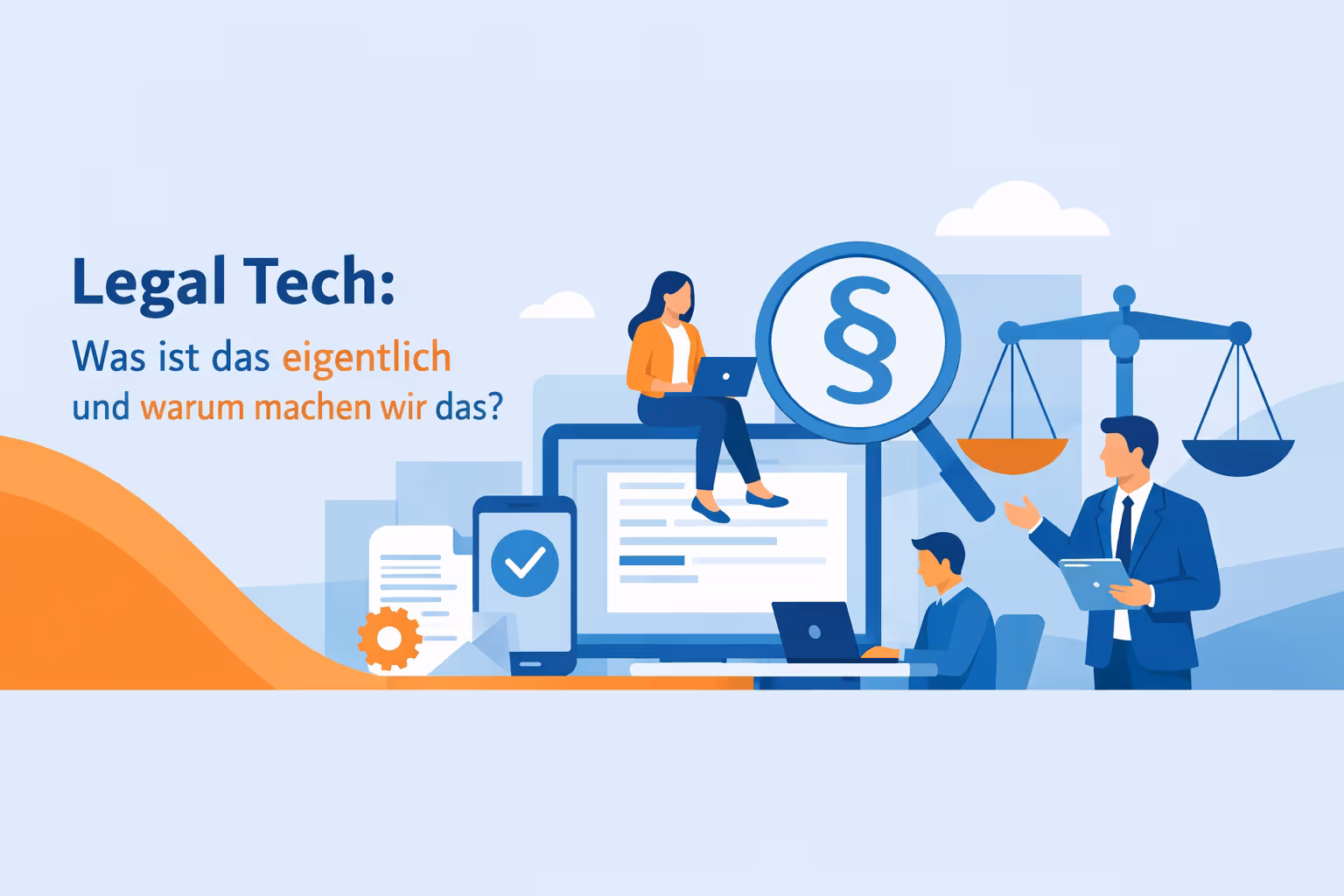 Legal Tech Rechtsanwalt Kanzlei