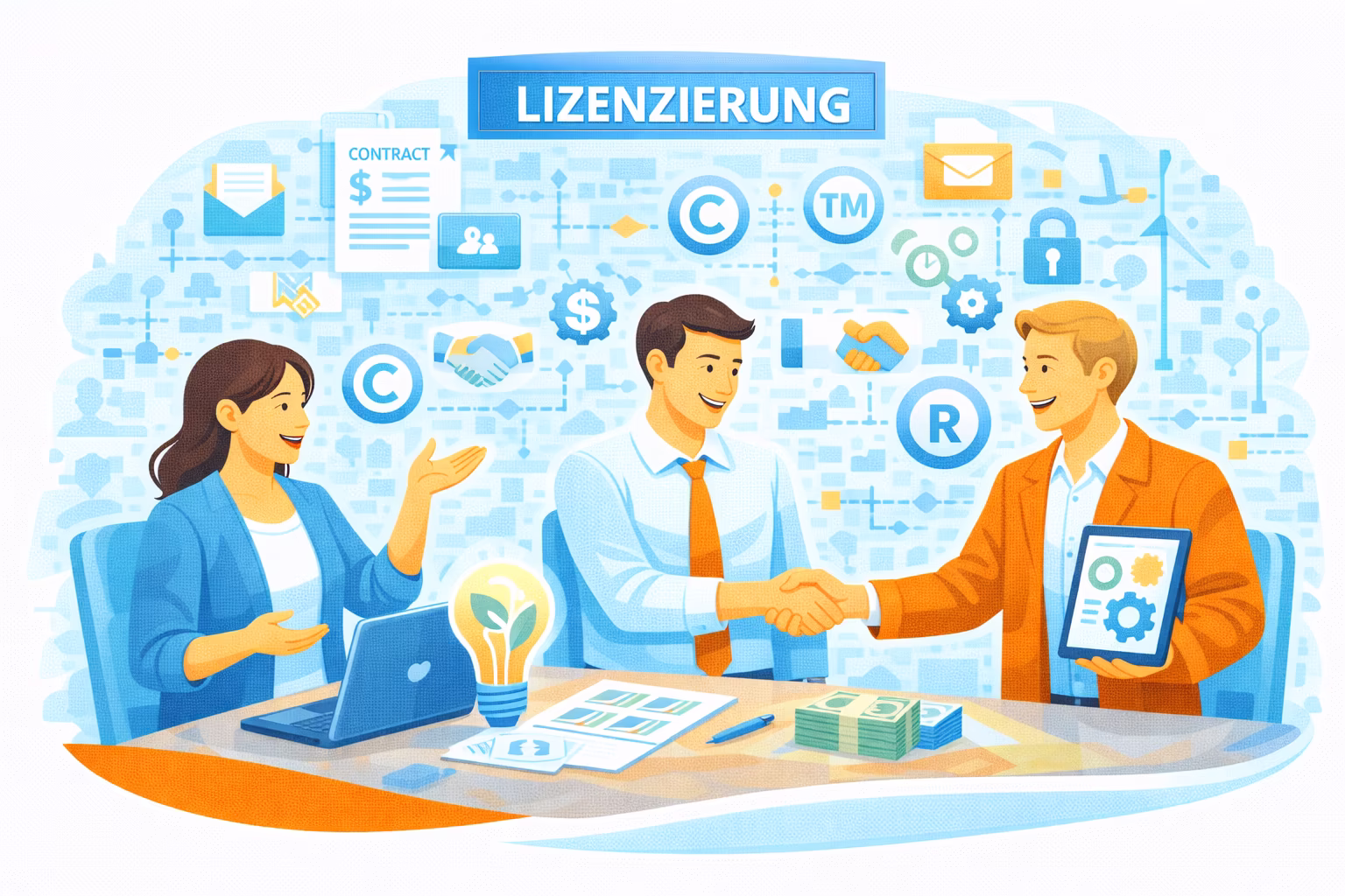 Lizenzrecht Anwalt Beratung