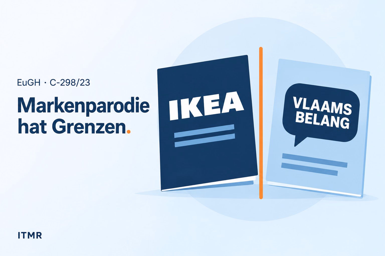 EuGH zu IKEA und Vlaams Belang: Markenparodie hat Grenzen