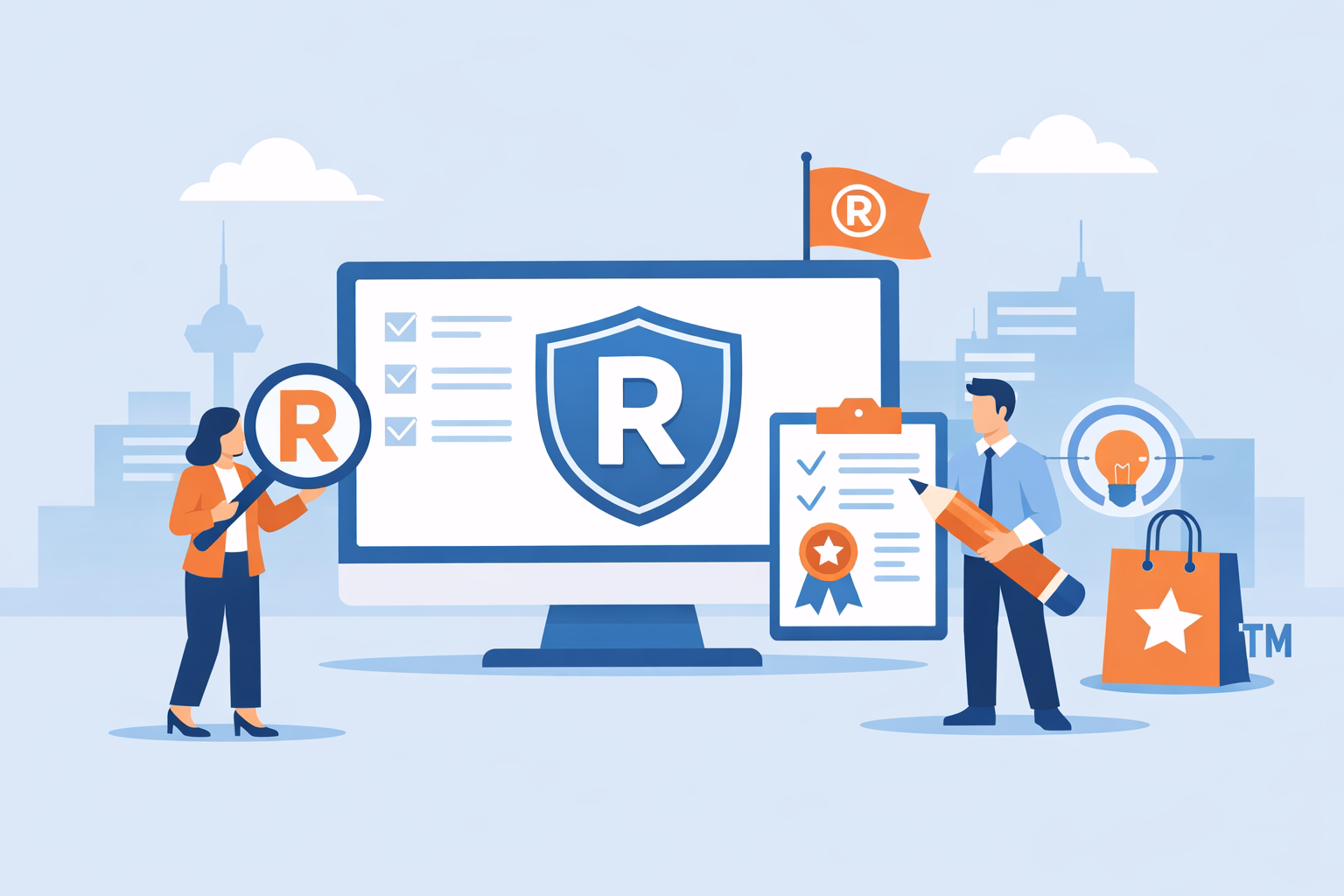 Markenrecht Markenanmeldung Markenabmahnung Klage