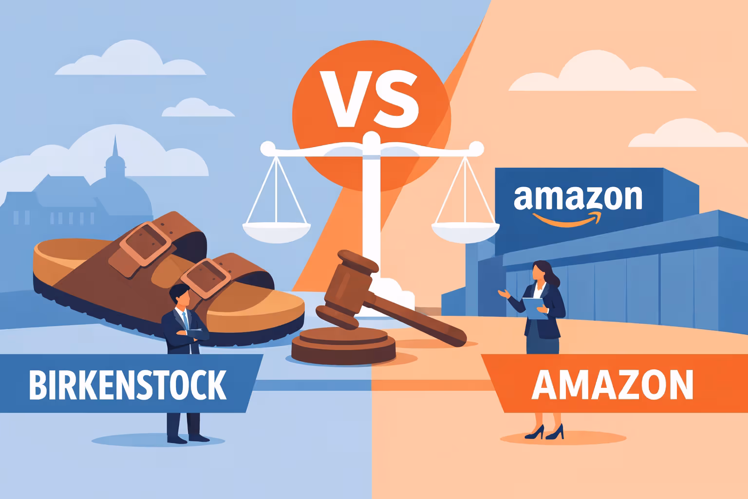 Markenrecht Birkenstock Amazon