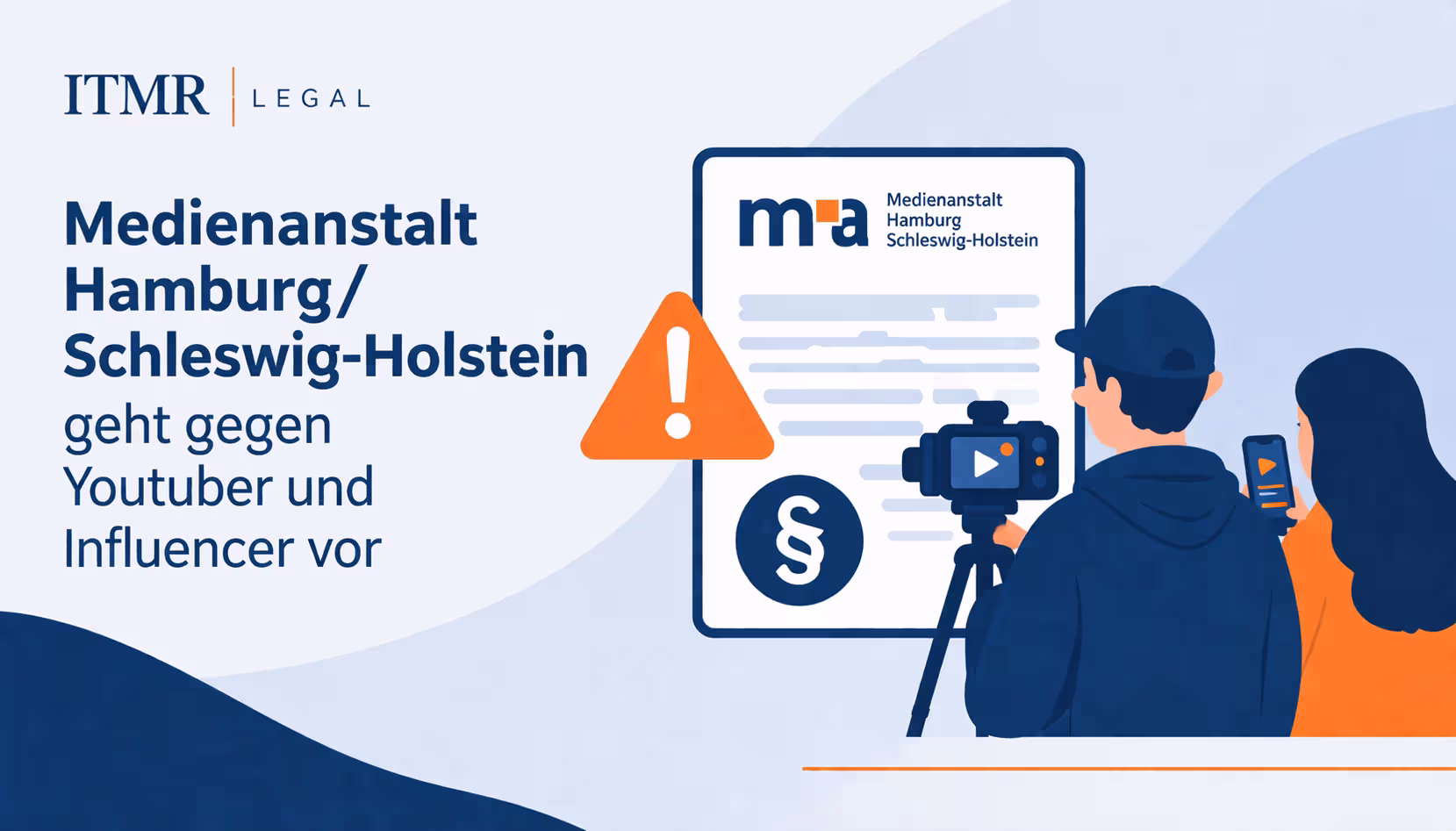 ITMR Medienanstalt gegen YouTuber Influencer