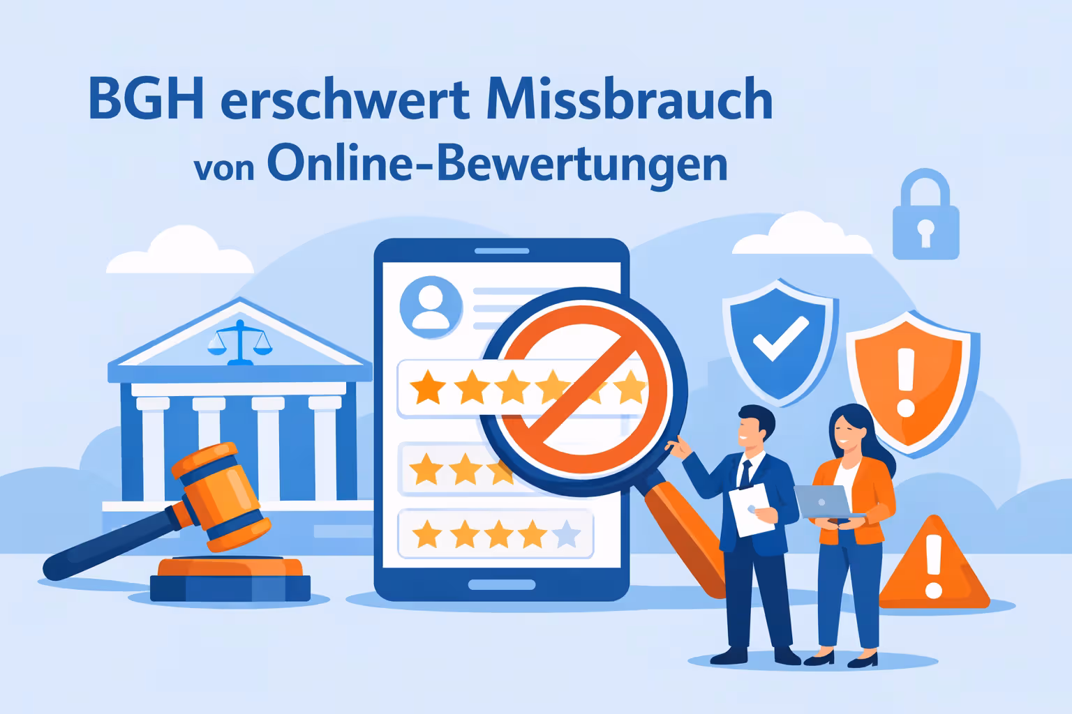 Missbrauch Online-Bewertungen BGH