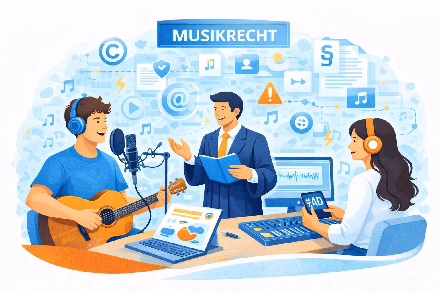 Musikrecht Anwalt ITMR Düsseldorf