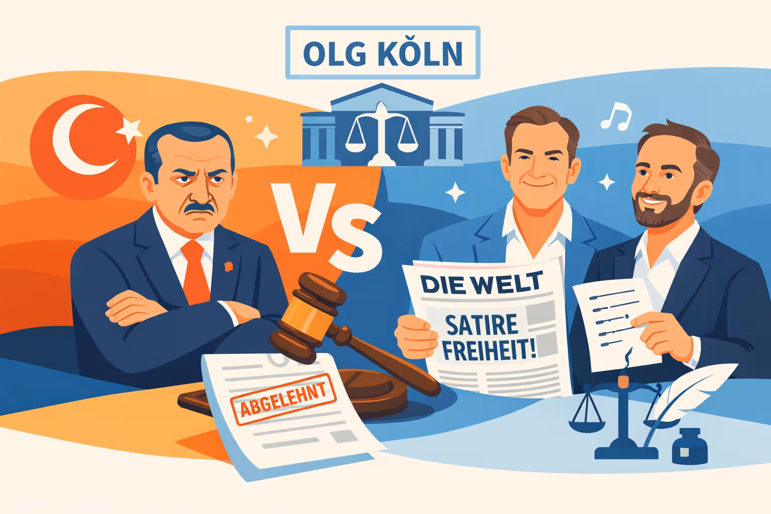 OLG Koeln Erdogan Satire
