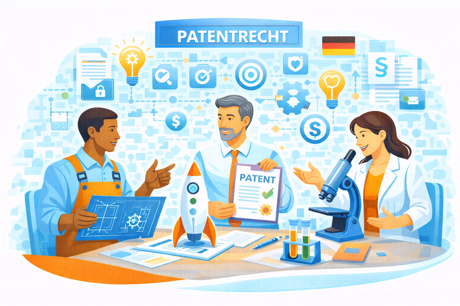 Patentrecht Rechtsanwalt Beratung