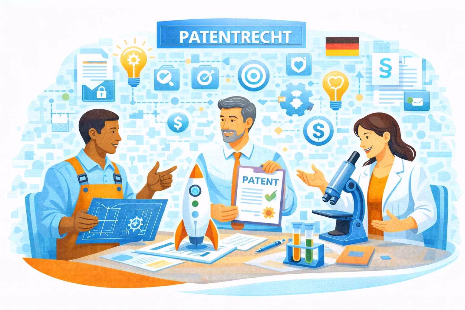 Patentrecht Anwalt ITMR Düsseldorf