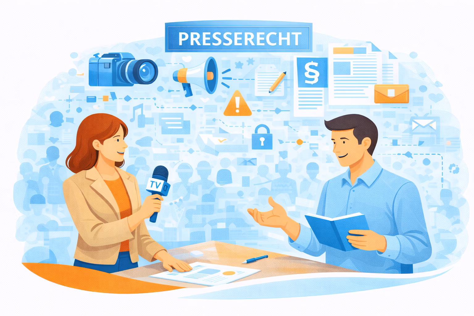 Presserecht Rechtsanwalt Beratung Fachanwalt