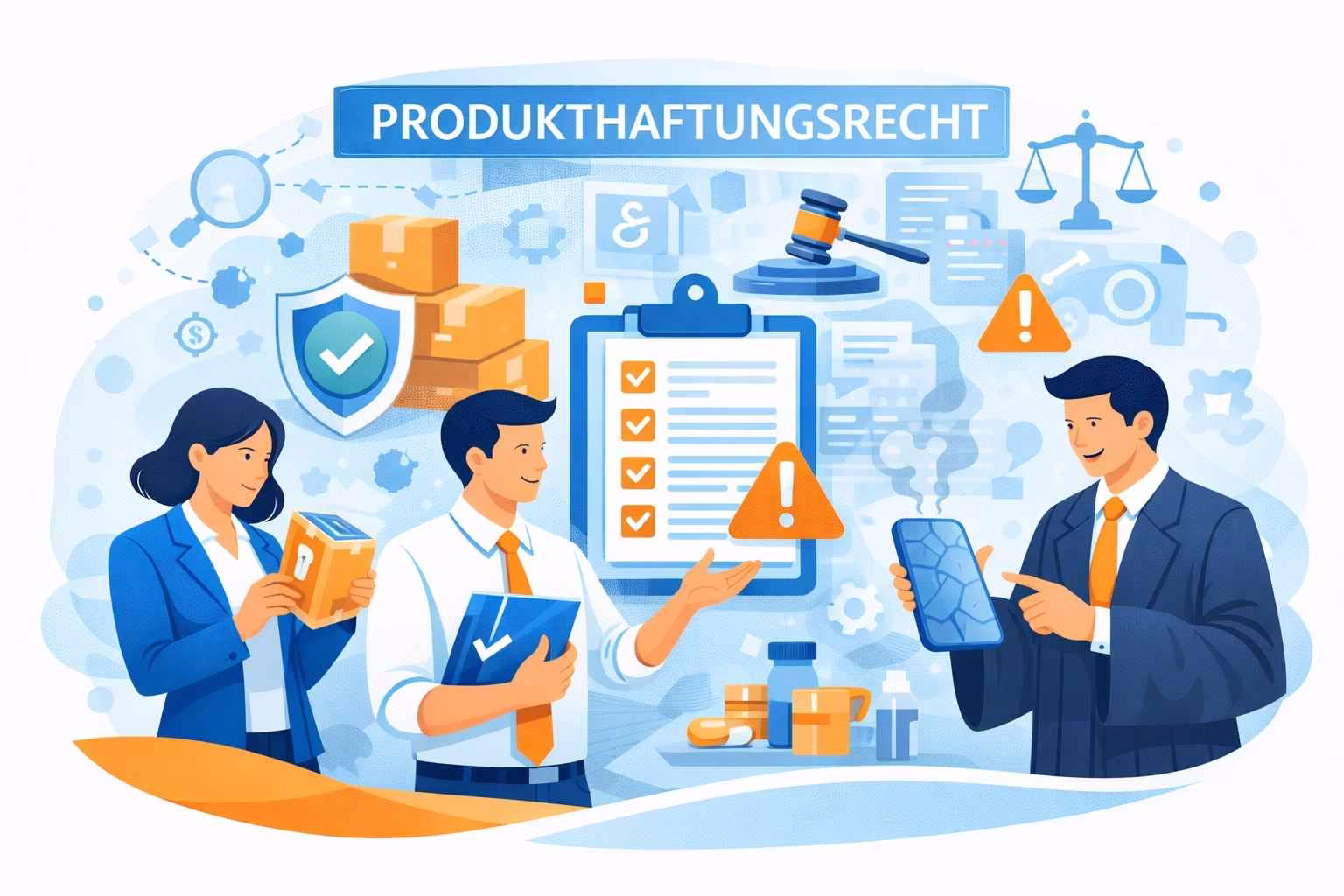 Produkthaftungsrecht Anwalt ITMR Düsseldorf