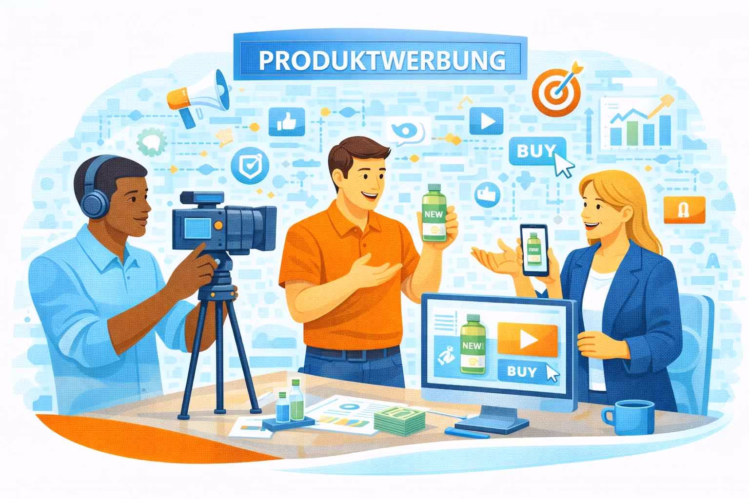 Produktwerbung Anwalt ITMR Düsseldorf