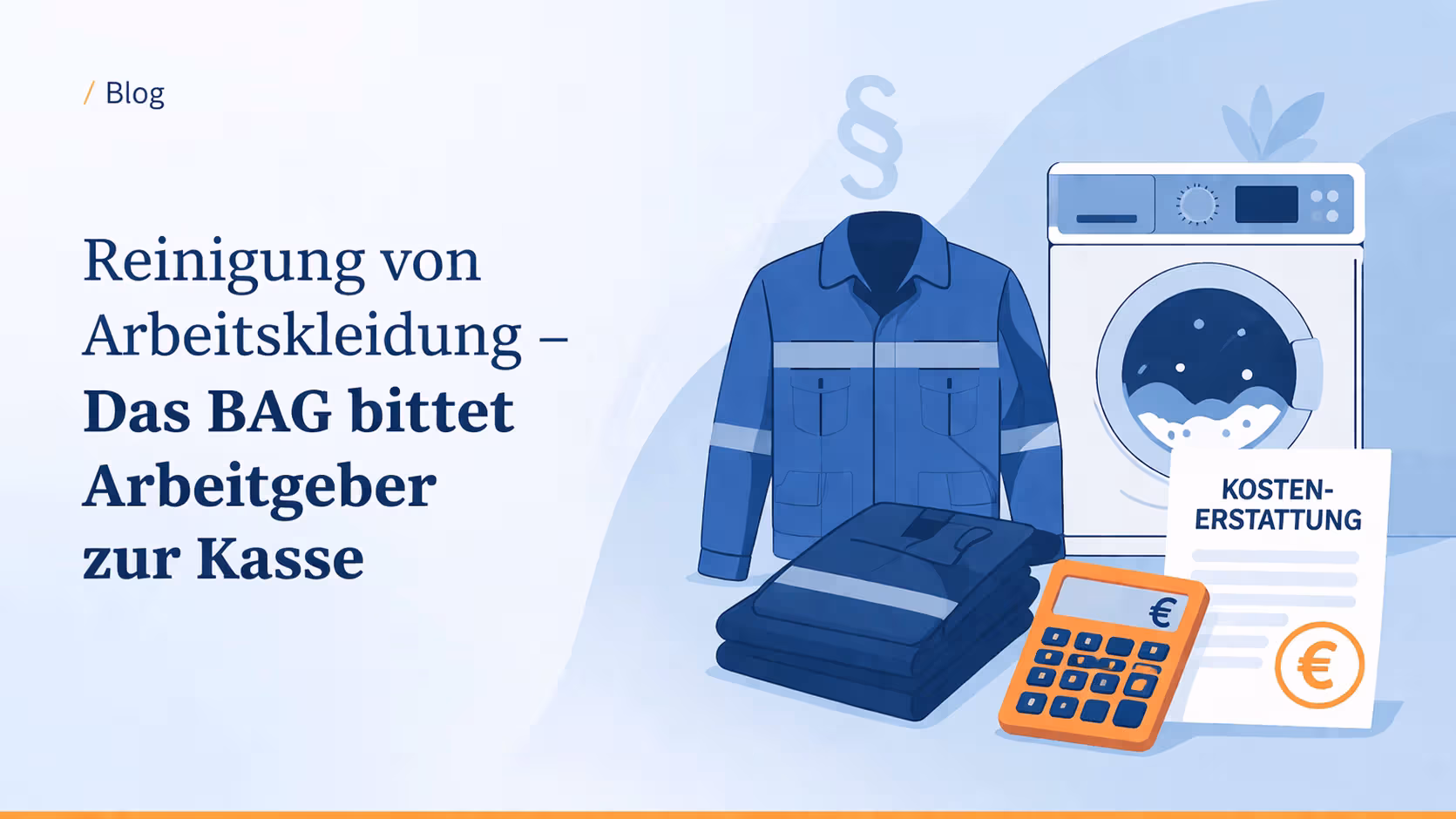 BAG Reinigung Arbeitskleidung