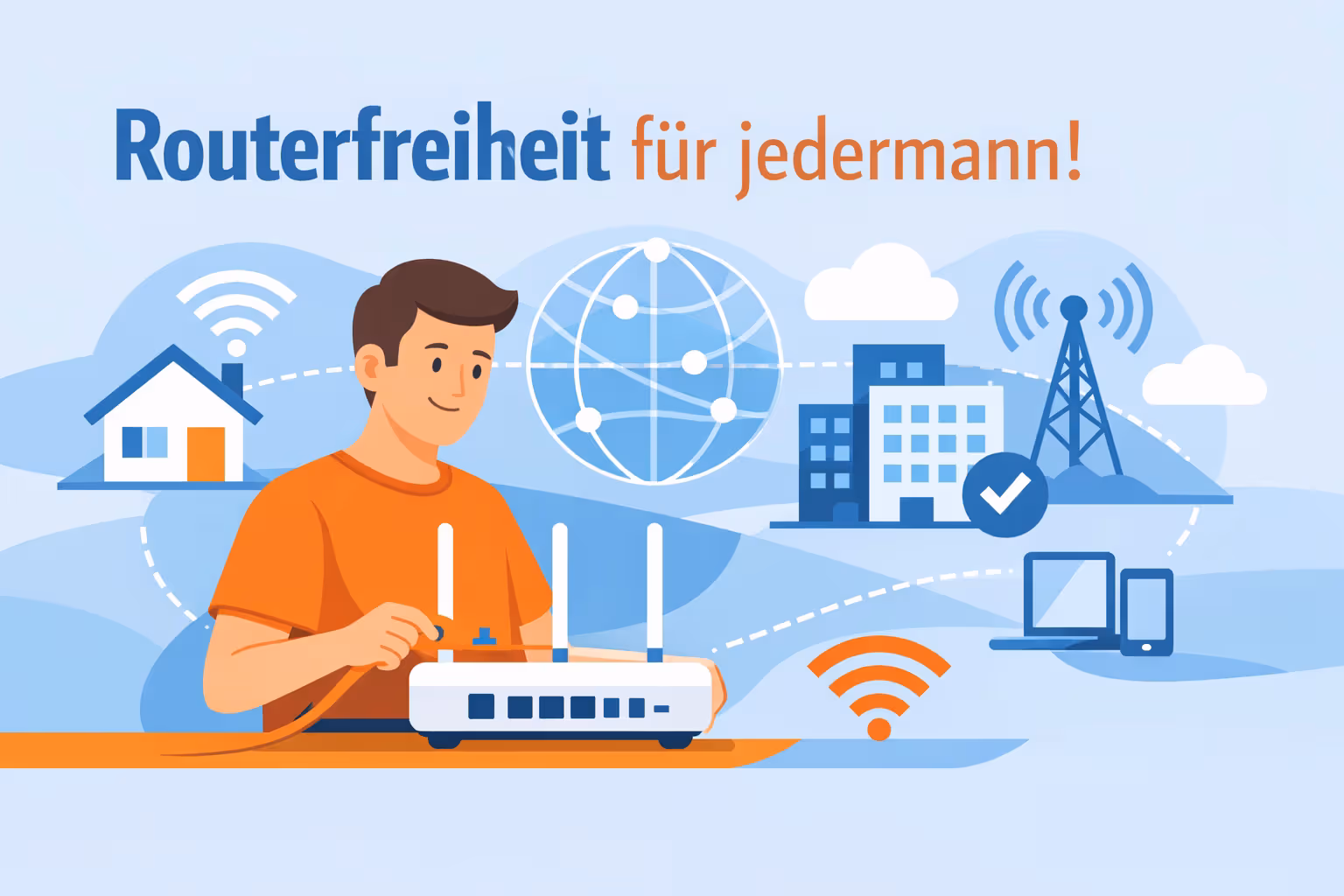Routerfreiheit für jedermann!