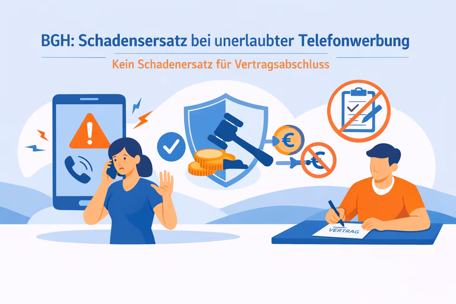 Schadensersatz bei Telefonwerbung