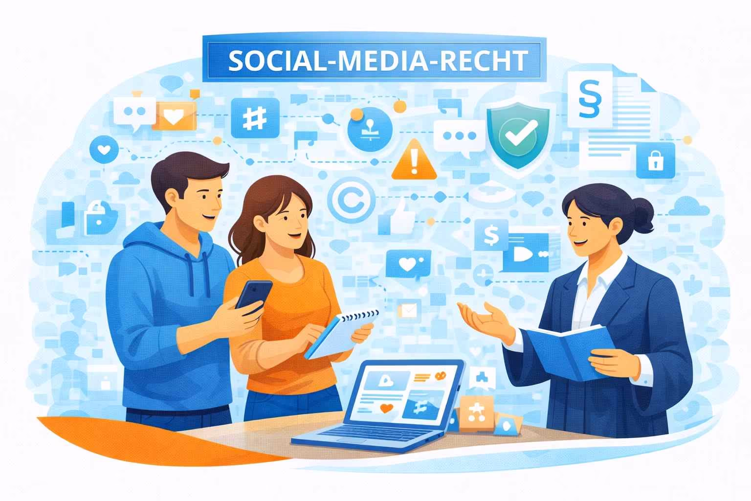Social Media Anwalt ITMR Düsseldorf