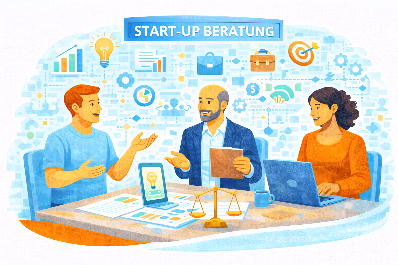 Start-up Beratung Rechtsanwalt