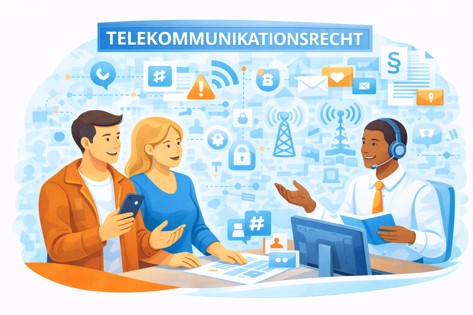 Telekommunikationsrecht Anwalt Beratung