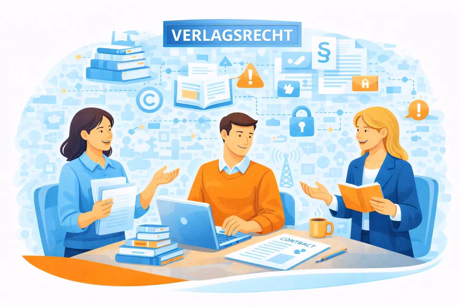 Verlagsrecht Anwalt ITMR Düsseldorf