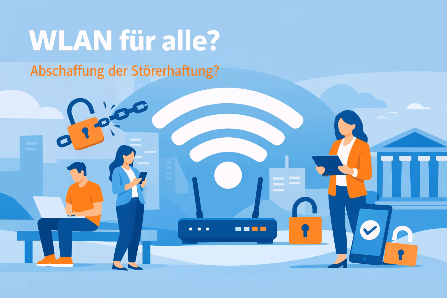 Störerhaftung WLAN
