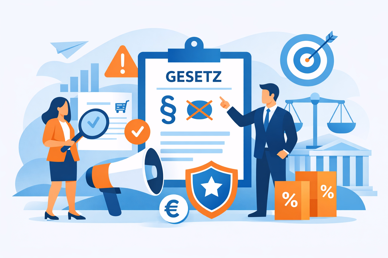 Wettbewerbsrechtsanwalt Düsseldorf schützt vor UWG-Abmahnungen – ITMR Kanzlei